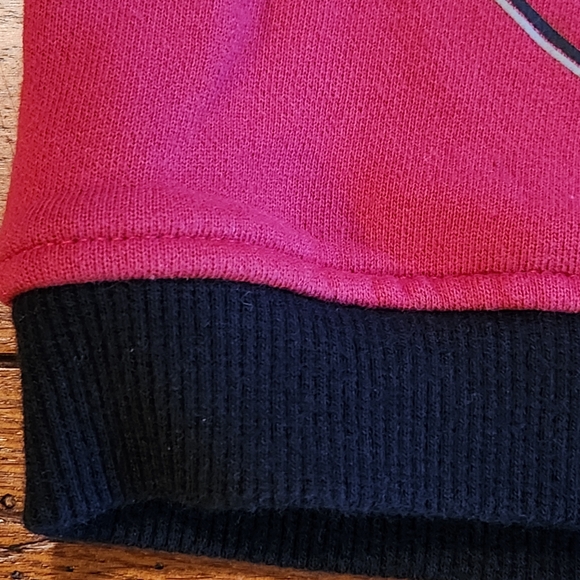 True Religion Heavyweight Sweatshirt Size 18 Month Colors Maroon Black White - Picture 5 of 10